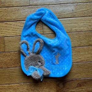 EASTER BUNNY BIB
